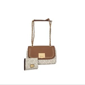 Michael Kors - Brand New - shoulder bag & wallet.